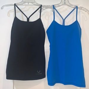 2 Lululemon Y-Back Tank Tops